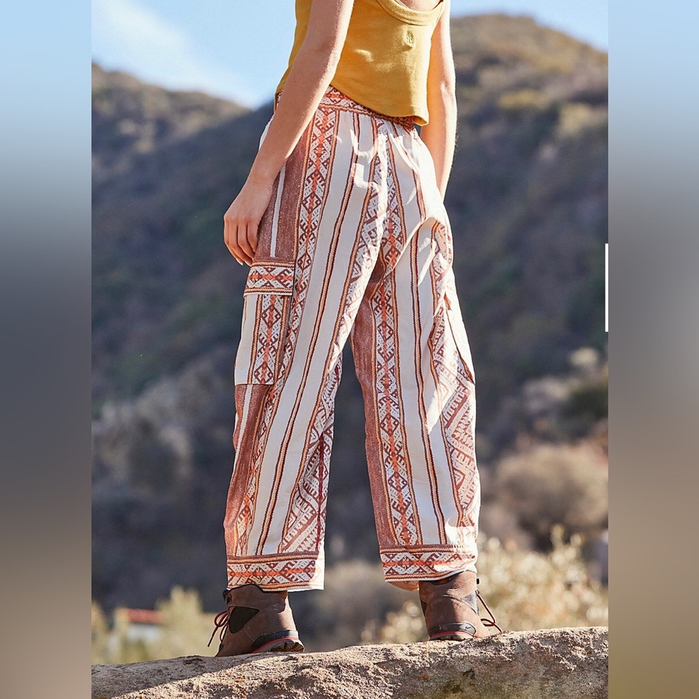Free People-Visionary Printed Pants